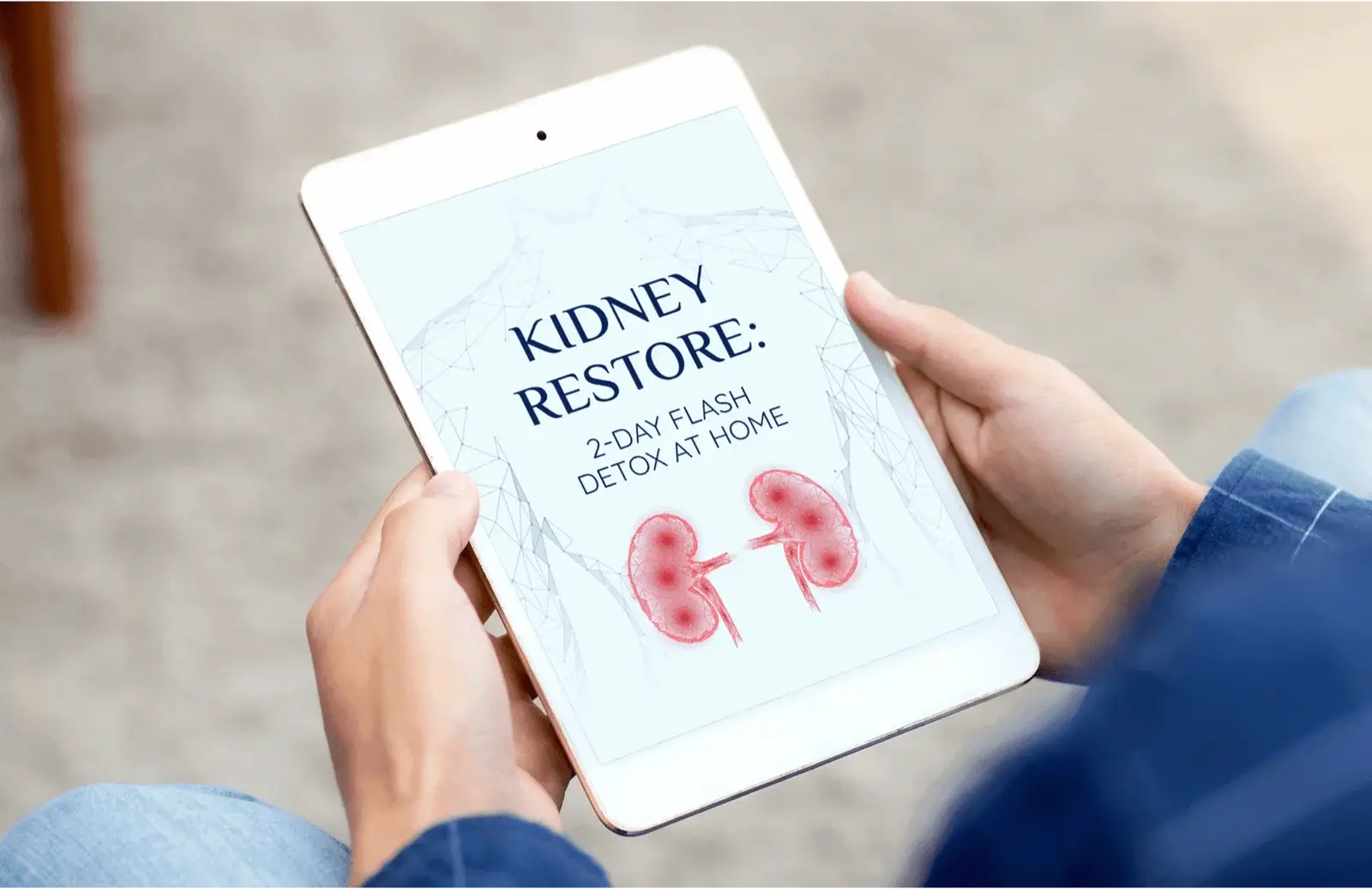 Bonus 1 - Kidney Restore 2-Day Flash Detox